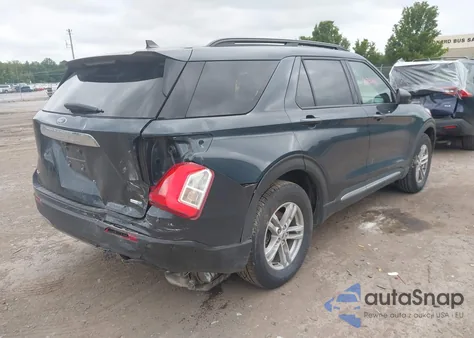 2022 Ford Explorer Xlt from USA, damaged, VIN 1FMSK8DH4NGA87753
